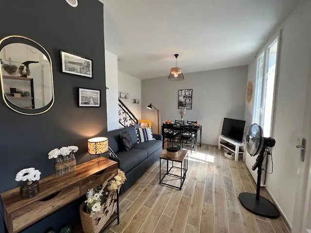 Charming Seaside House 2 Bedrooms Marseille